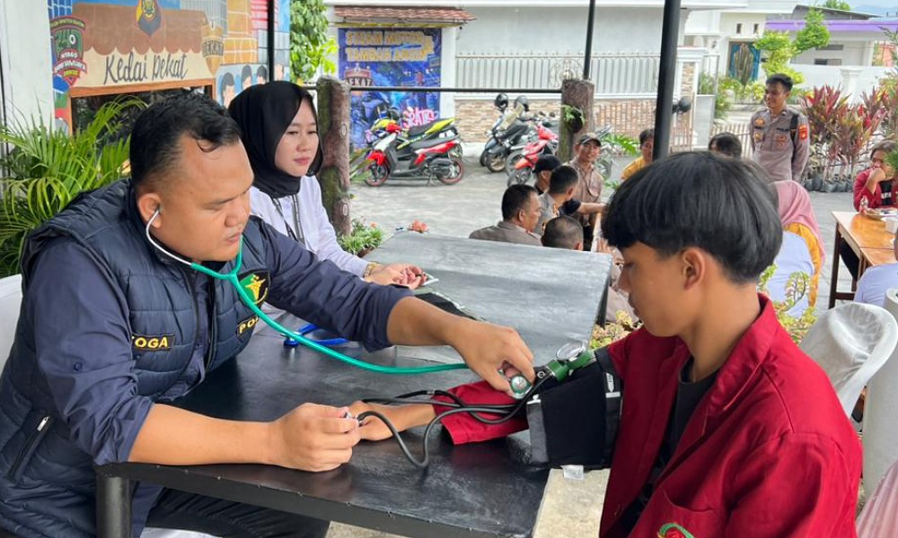 Polres OKU Selatan Launching Kedai DEKAT Sebagai Ruang Sosial Publik