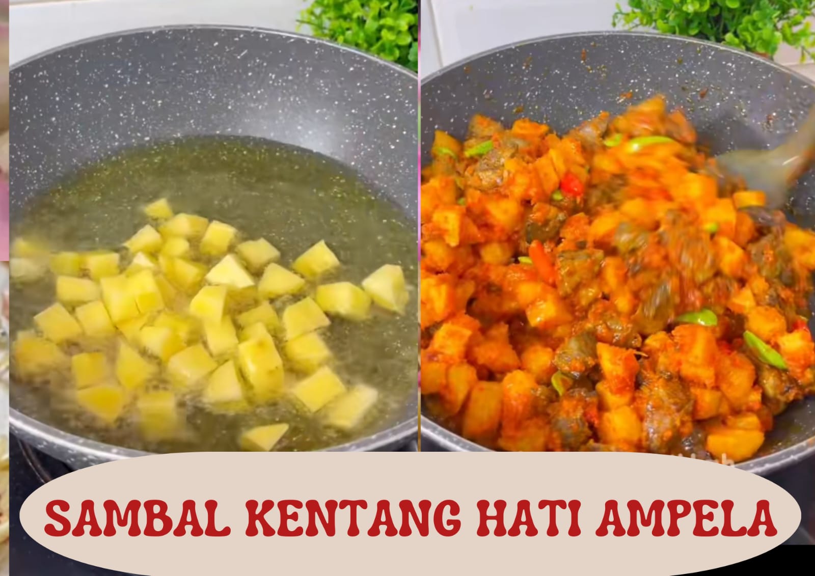 Sambal Goreng Kentang Hati Ampela, Dipastikan akan Menyihir Selera Makan Anda