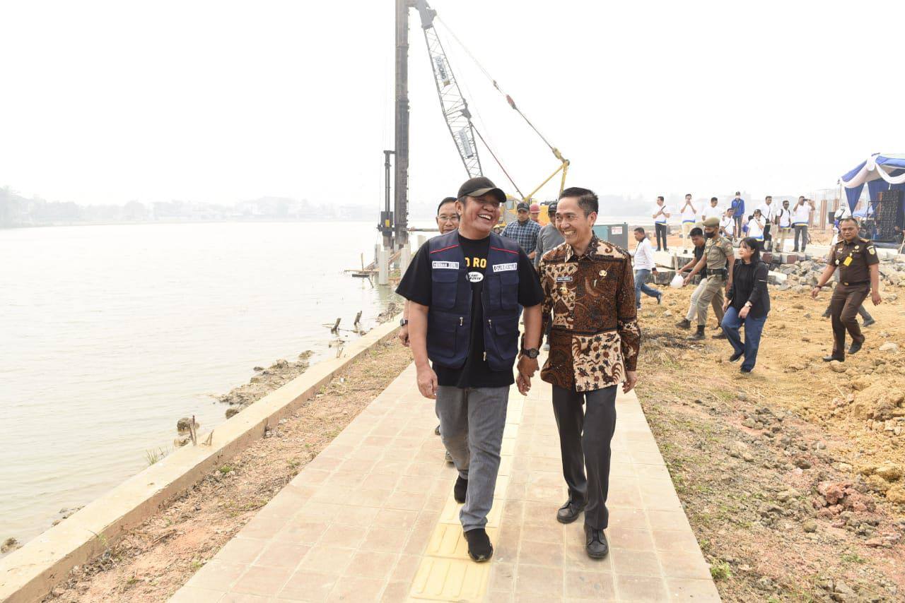 Danau Opi Tak Hanya  Sebagai Pengendali Banjir, Tapi Juga Menjadi Tempat Wisata Baru Masyarakat Sumsel