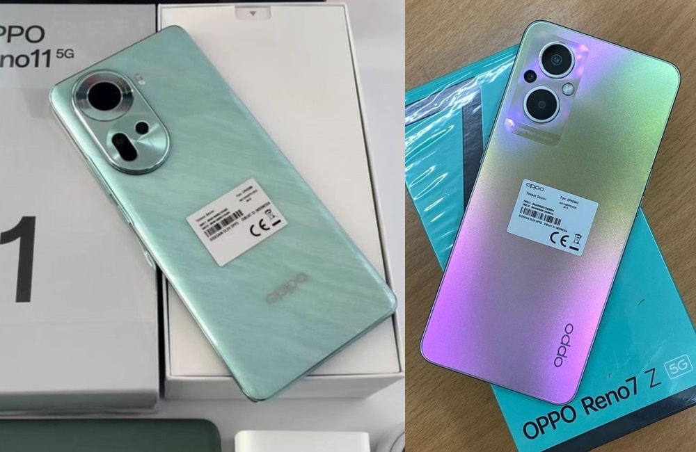 Perbandingan OPPO Reno 11 5G dan OPPO Reno7 Z 5G, Harga Sama 5 Jutaan Pilih Mana?