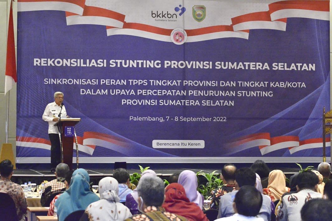 Kejar Target Turunkan Angka Stunting 14 Persen, Ini Kata Wagub Sumsel…