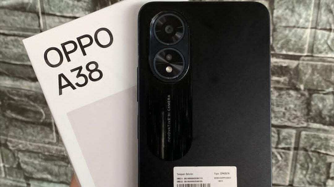 OPPO A38: Smartphone Stylish dengan Performa Mumpuni dan Kamera Memukau