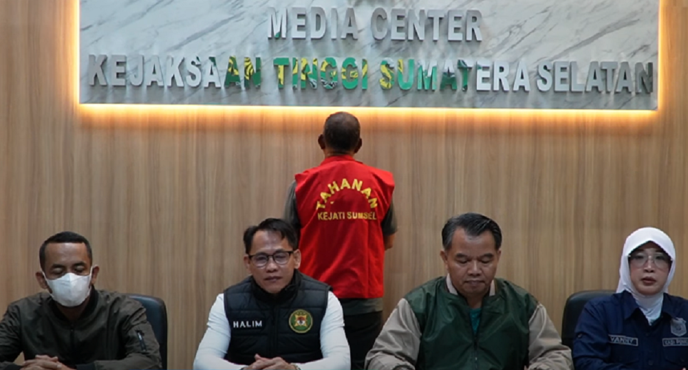 Buron sejak Tahun 2021, Tim Tabur Kejati Sumsel Amankan DPO 