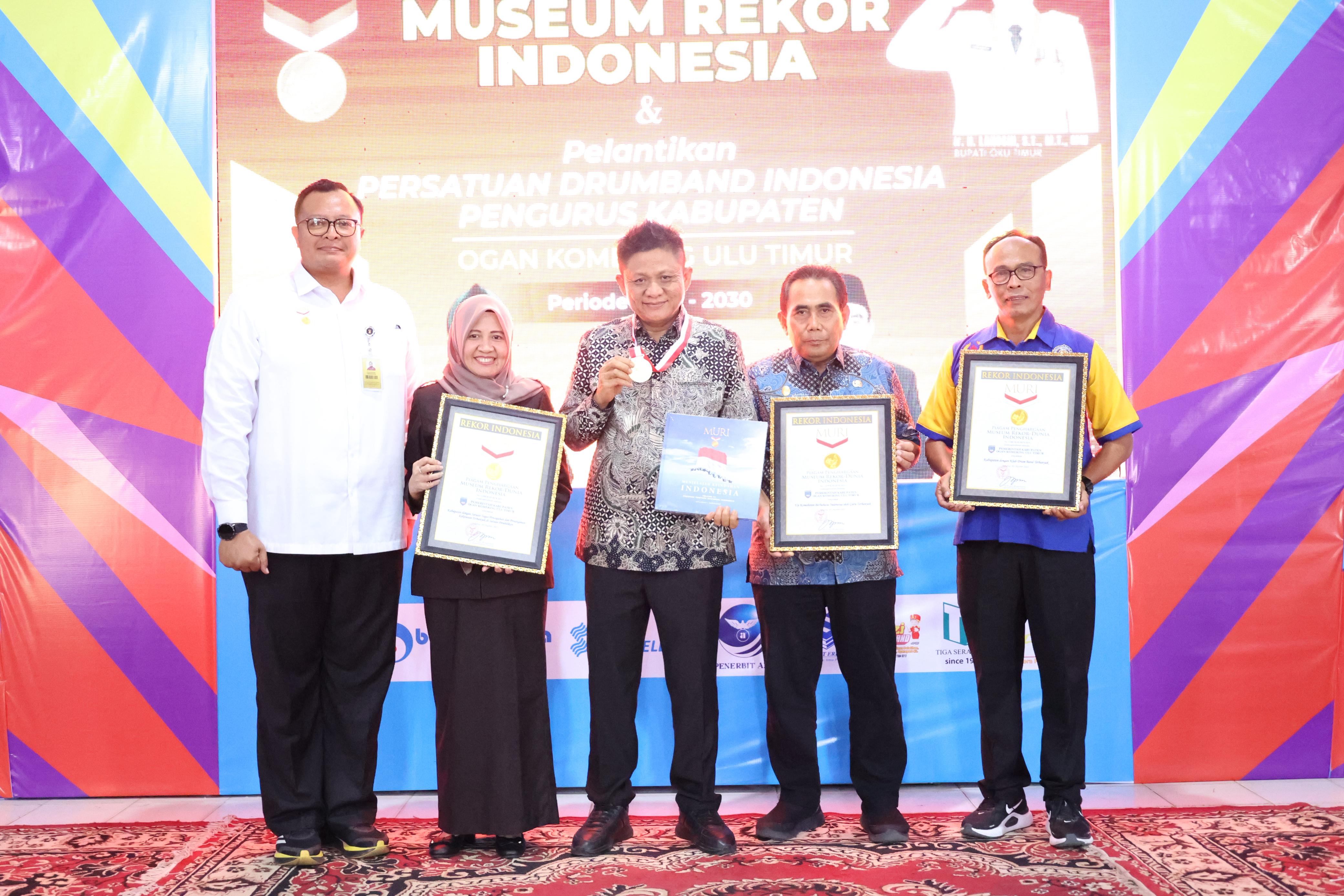 Luar Biasa, Bumi Sebiduk Sehaluan Pecahkan Tiga Rekor MURI di Dunia Pendidikan 