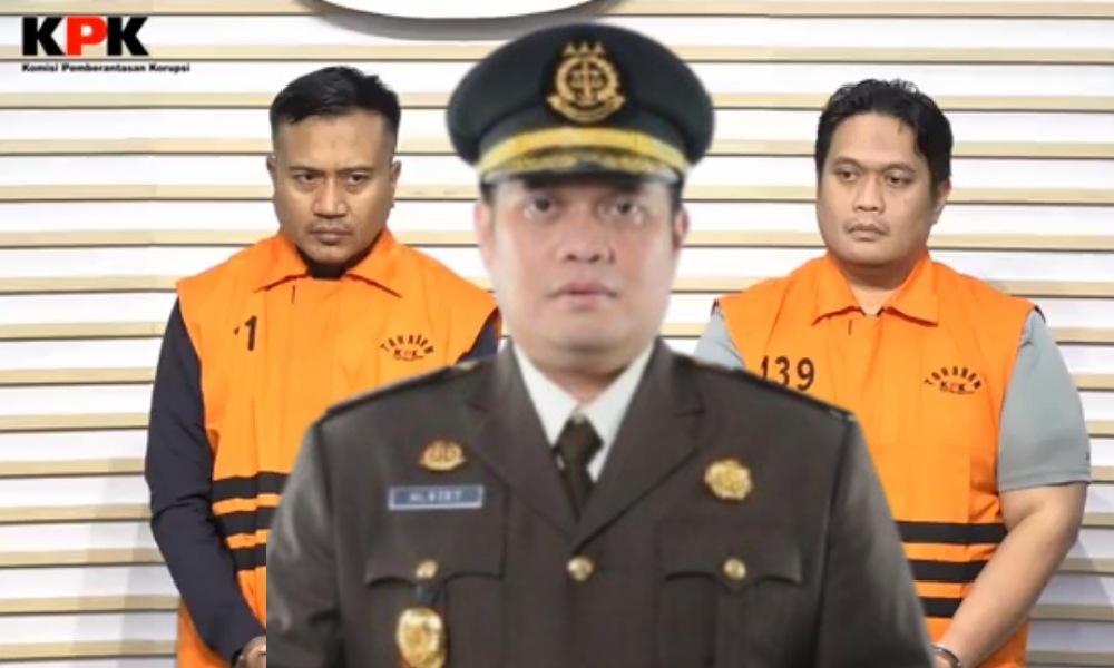KPK OTT Kepala dan Kasi Intelijen Kejaksaan Negeri Hulu Sungai Utara