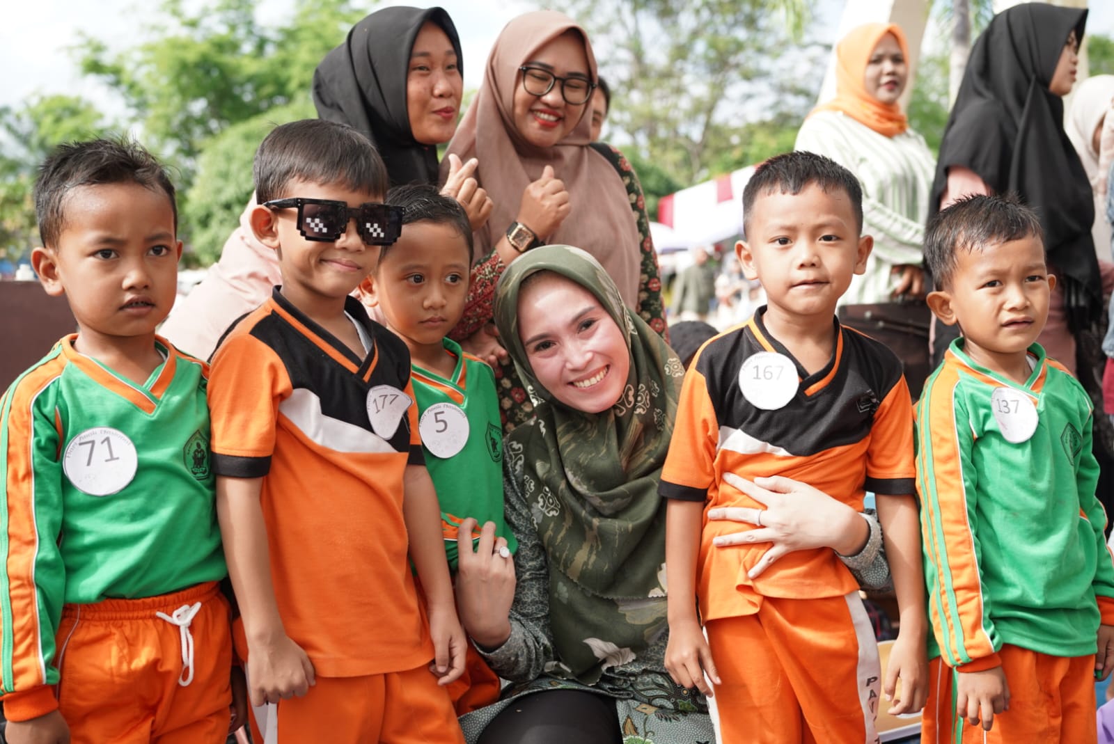 Hari Anak Nasional 2023, GOW Gelar Lomba. Tema: Anak Terlindungi Indonesia Maju, Berani karena Peduli 