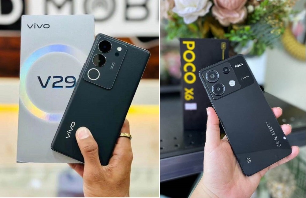 Mending Vivo V29e 5G atau POCO X6 5G: Harga Takbeda jauh Spesifikasi Unggul Mana?