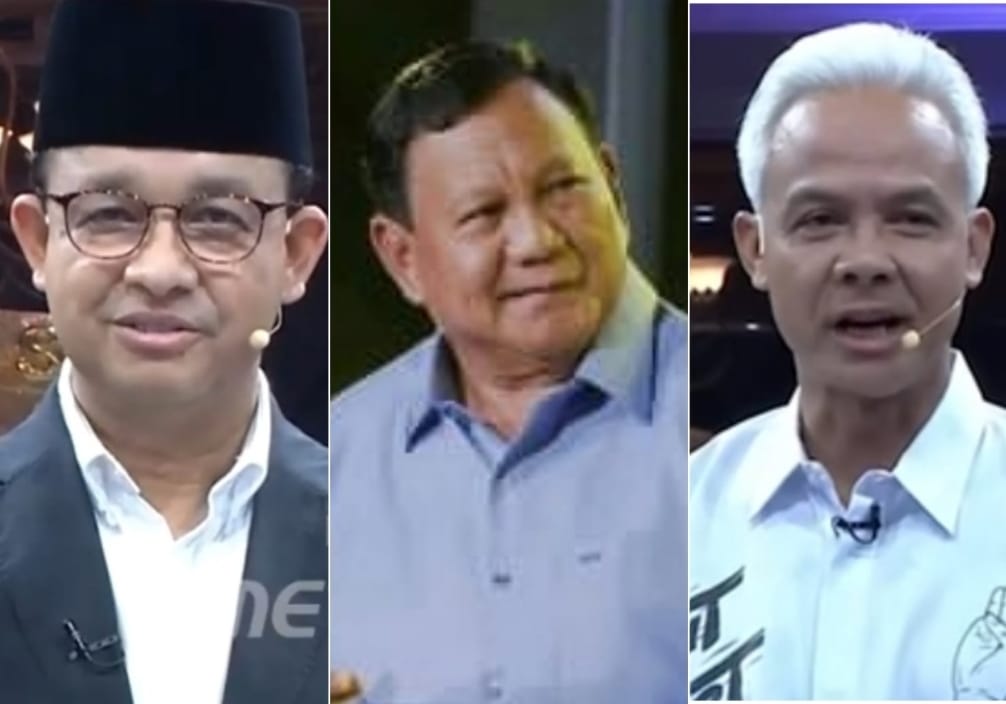 Seru, Debat Perdana Capres Pemilu 2024 di KPU Berakhir Memanas Ketika Mambahas Soal Ini 