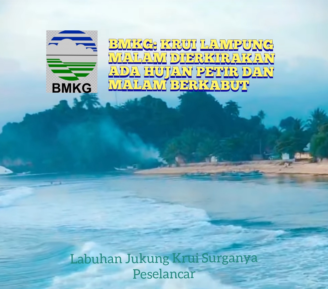 Cek Ya Prakiraan Cuaca di Lampung Hari Ini 27 Oktober 2023, Ada Peringatan Cuaca Ekstrem di 2 Wilayah