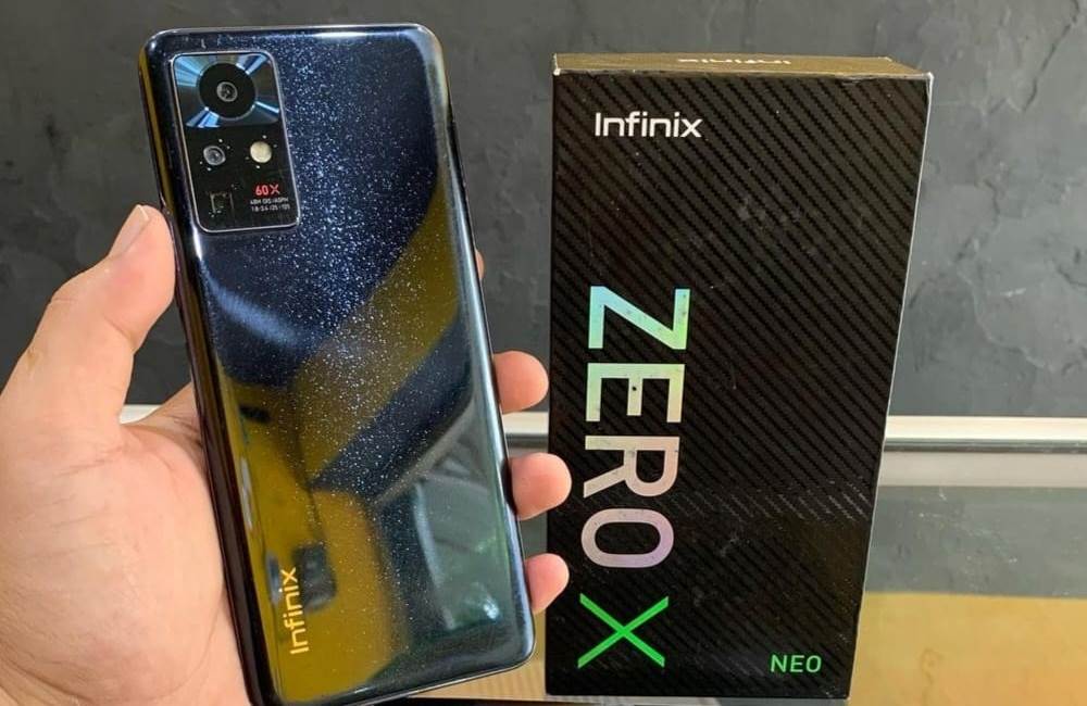 Infinix Zero X Neo, Smartphone Elegan dengan Performa Tangguh Helio G95