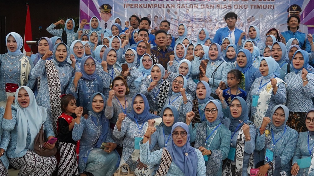 Bupati OKU Timur Lanosin Minta Kegiatan Daerah Libatkan Pelaku Usaha Lokal