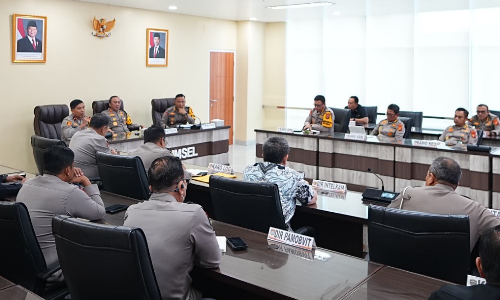 Dukung Ketahanan Pangan Nasional, Polda Sumsel Prioritaskan Program Berdampak Nyata