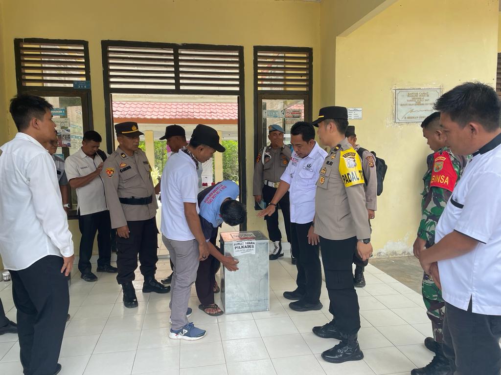 2 Desa di Kecamatan Madang Suku III Hari Ini Gelar Pilkades Serentak, Heri: Semoga Berjalan Aman dan Lancar