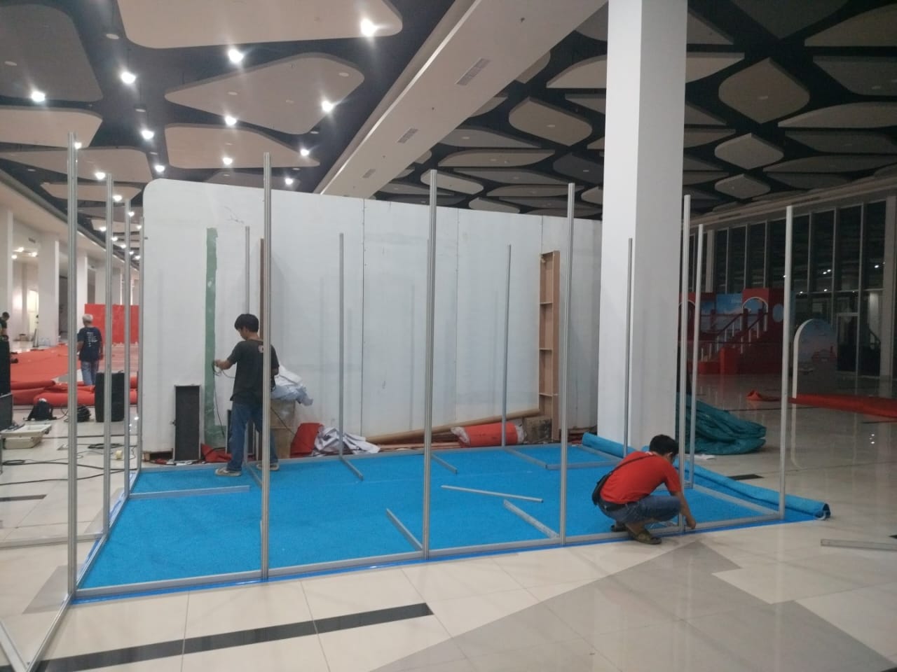 Mau Sewa Partisi untuk Pameran, Ini Tempatnya