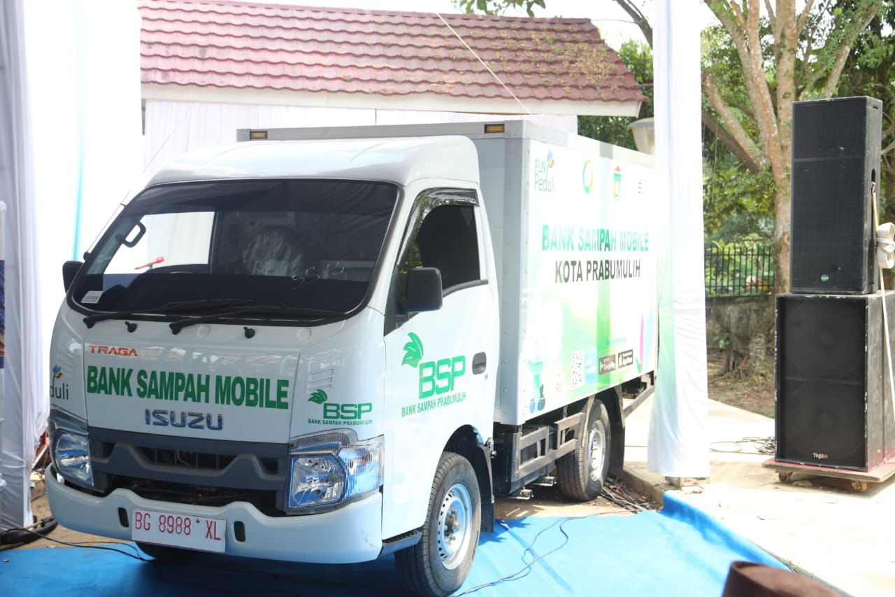 Kota Ini dijadikan Gubernur Sumsel Herman Deru Percontohan Bank Sampah Kabupaten dan Kota di Sumsel