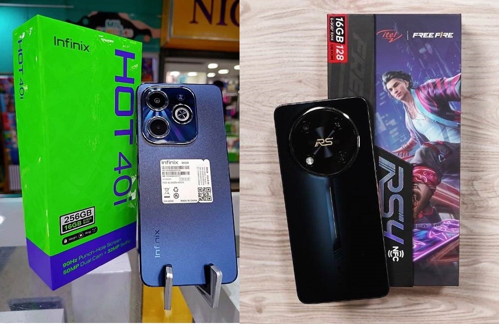 Perbandingan Infinix Hot 40i vs Itel RS4: Menemukan Ponsel Terbaik dengan Harga 1 Jutaan