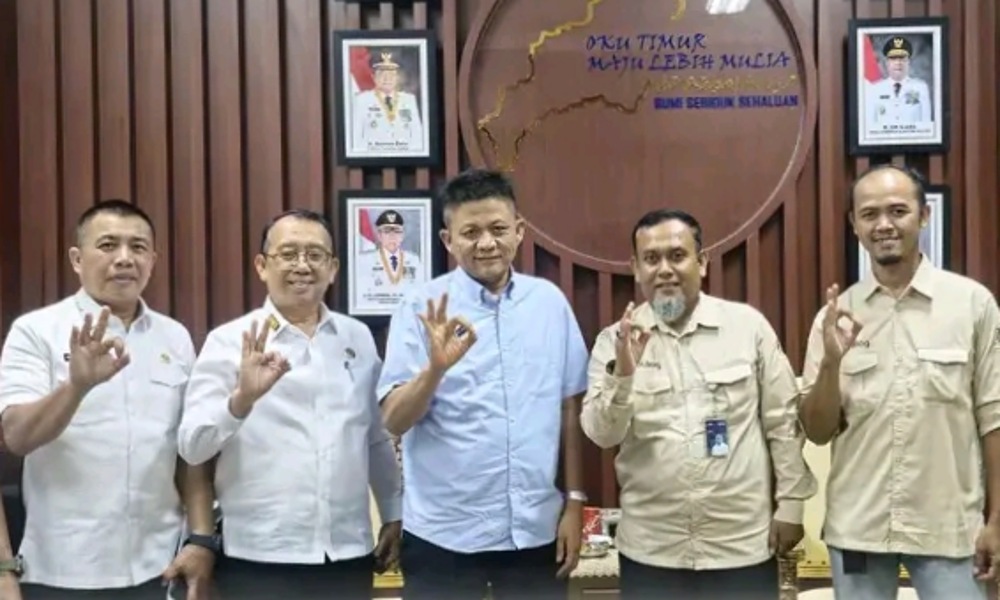 Lanosin: OKU Timur Tancap Gas Bangun Gudang dan RMU Modern