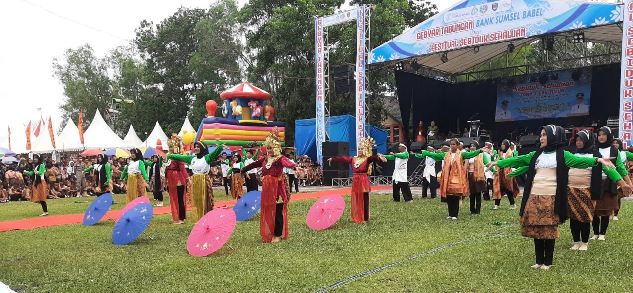 Lestarikan Budaya Daerah, Gelar Festival Sebiduk Sehaluan 4 Zona