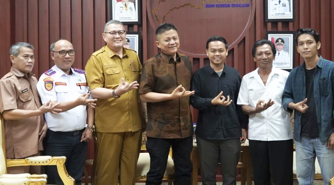 Bupati Lanosin: Pertengahan Agustus 2025 Launching Grab di Martapura OKU Timur
