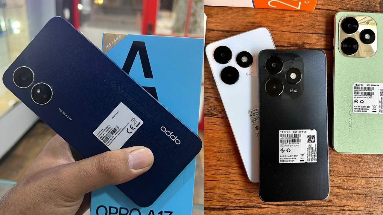 Lawan Duel Oppo A17 VS Tecno Spark 20C NFC, Speifikasi HP Dengan Harga Merakyat