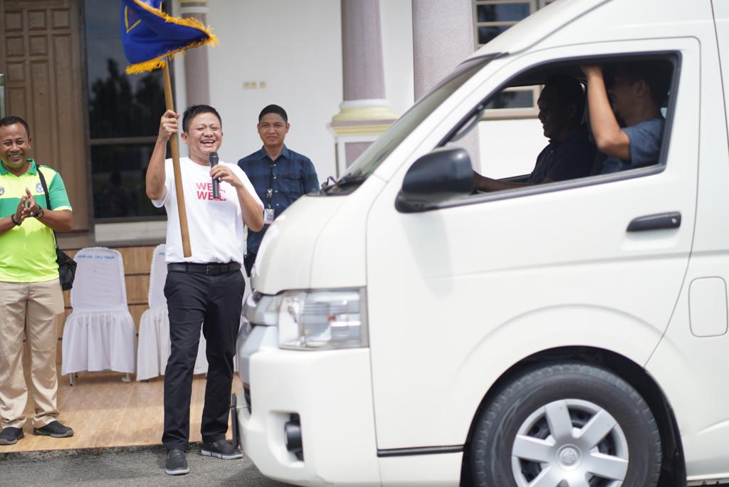 Bupati Enos: Bawa Nama Baik OKU Timur di Kota Palembang