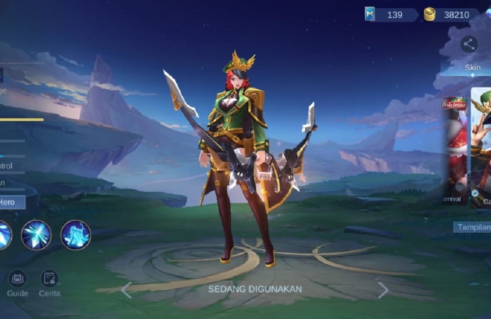 Cara Menggunakan Hero Miya Build dan Emblemnya yang Membuat Overpawered di Mobile Legends