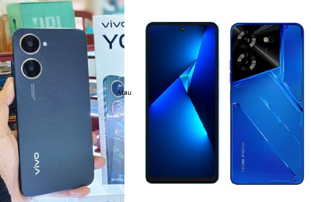 Mending Mana VIVO Y03 atau Tecno POVA Neo 3: Harga Sama Merakyatnya Spesifikasi Berbeda, Unggul Mana?