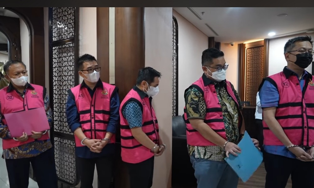 Daftar Nama 11 Tersangka dugaan Korupsi CPO oleh Kejaksaan Agung