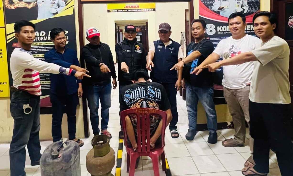 Mantap, Polsek Martapura Ungkap Kasus Spesialis Pembobol Rumah Warga