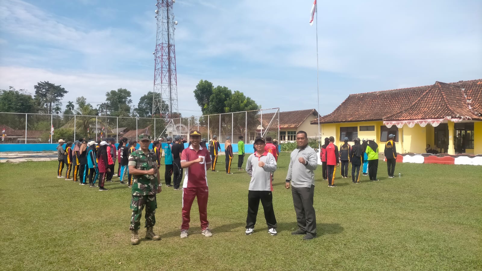 Masuk Fase Formasi, Sukseskan Pengibaran Bendera