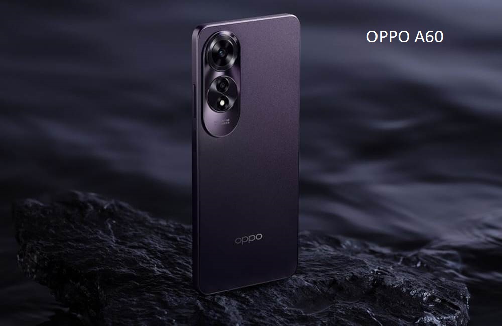 OPPO A60: Smartphone Terbaik OPPO dengan Desain Tipis Bersetandar Militer, Harga 2 Jutaan