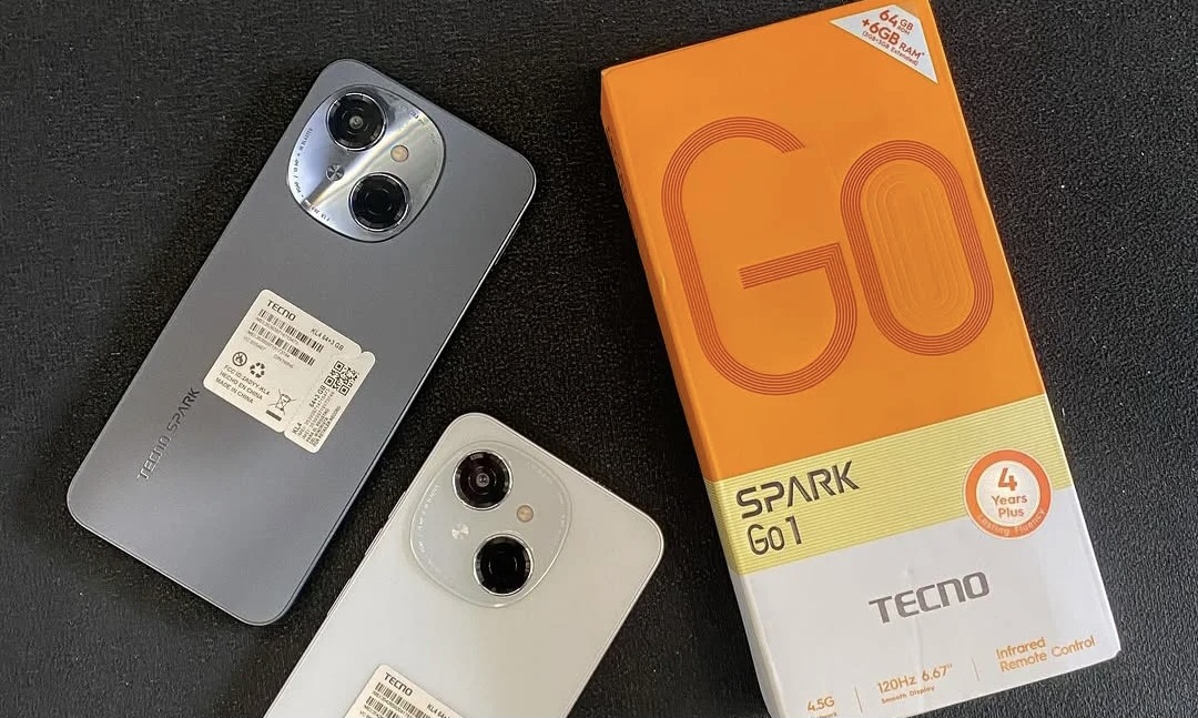 Tecno Spark Go 1: Hp Terjangkau dengan Performa Tangguh, Layar Luas, Refresh Rate 120HZ