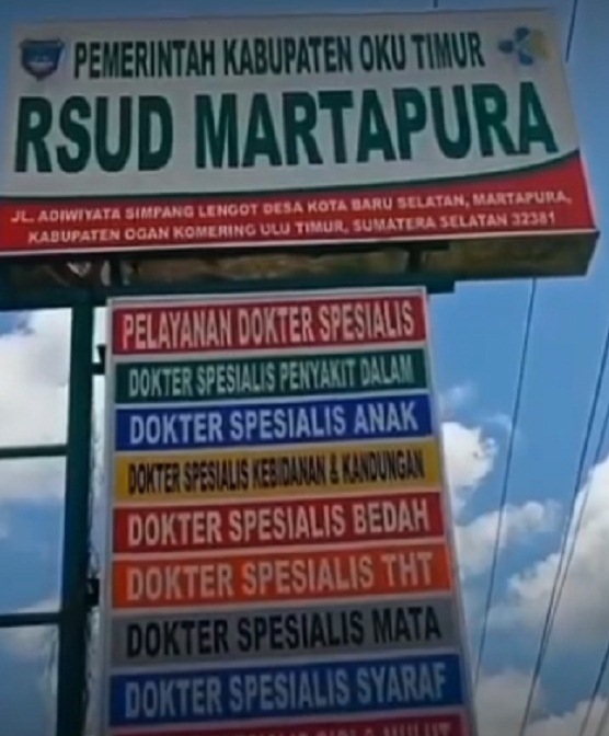 Ini Jadwal Rutin Dokter RSUD Martapura Senin 13 November 2024, Cek Disini