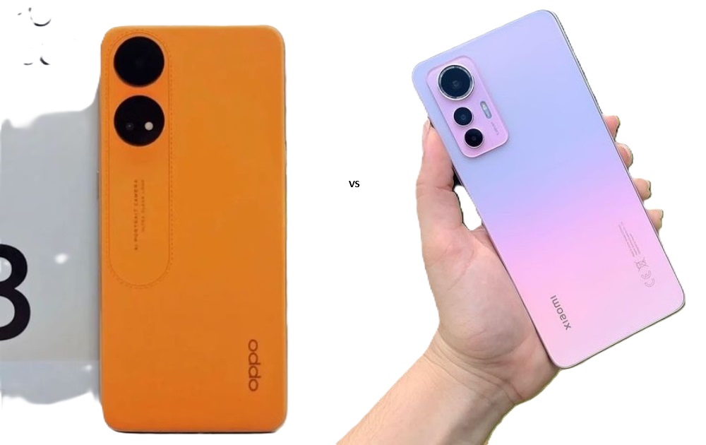 Duel Oppo Reno8 T dan Xiaomi 12 Lite , Hp dengan Harga 4 Jutaan Unggul Mana?