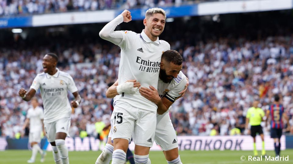 Hasil LaLiga: Real Madrid Sukses Bungkam Barcelona 3-1