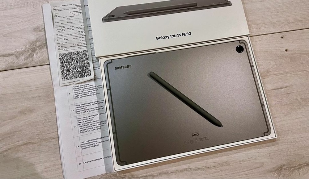 Meluncur dengan Desain Premium, Samsung Galaxy Tab S9 FE 5G Tablet keren Miliki Spesifikasi Gahar