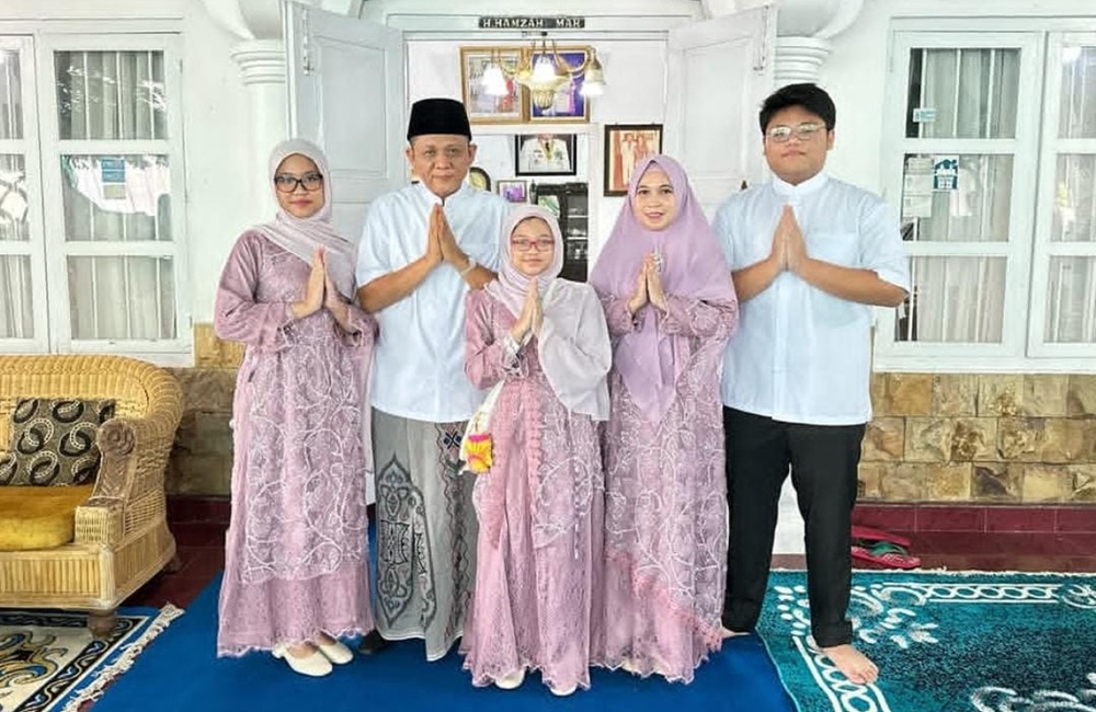 Bupati dan Wabup OKU Timur Gelar Open House Idulfitri 1447 