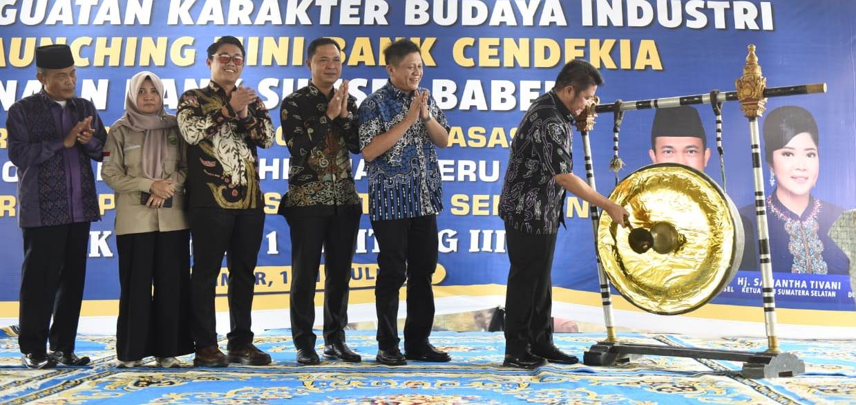 Para Alumni SMK Jadi SDM Siap Kerja dan Mandiri, Ini Harapan Herman Deru