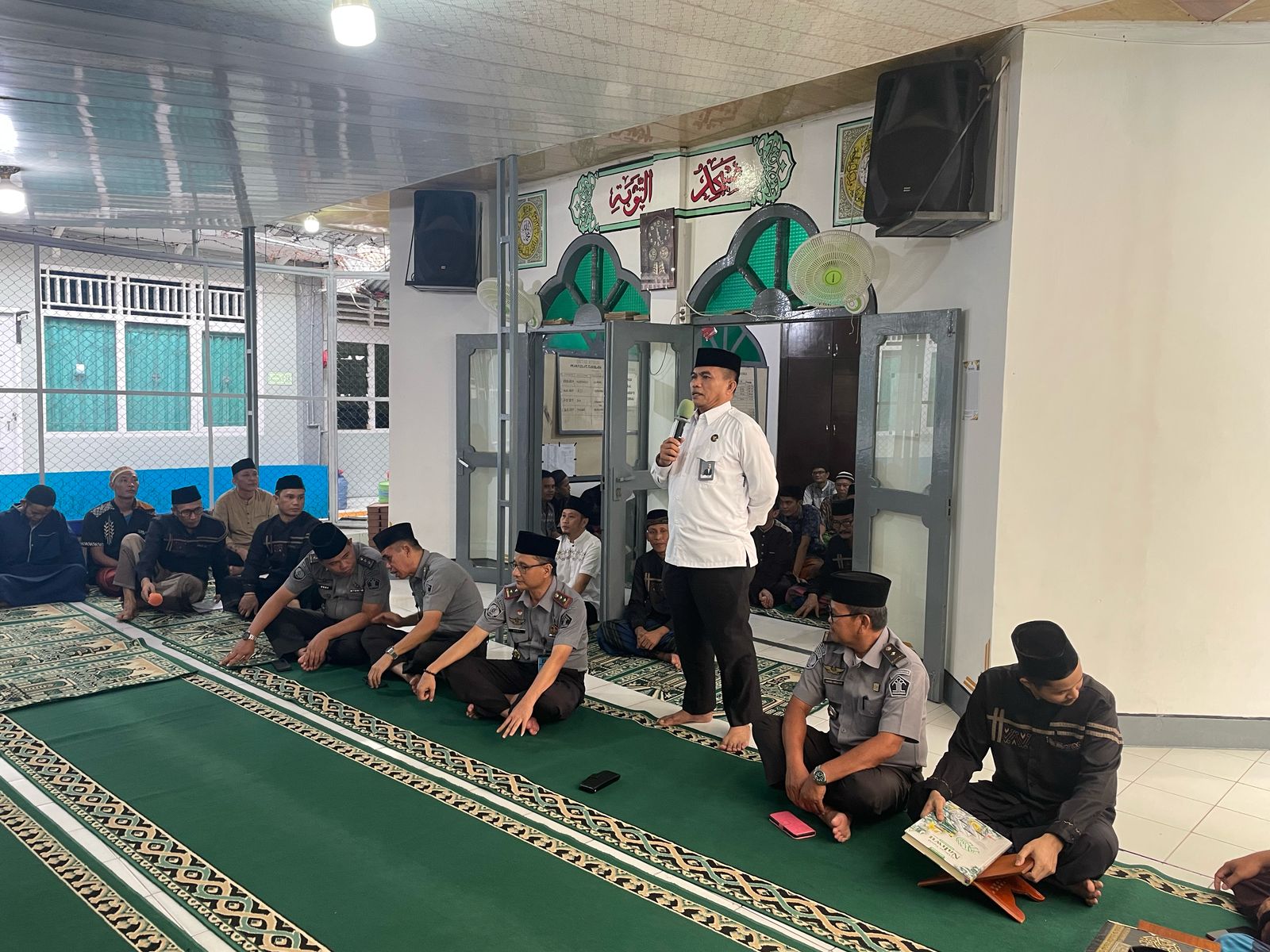 Kakanwil Sumsel Safari Ramadhan, Lapas Martapura Gelar Penutupan Khatam Al-Qur'an Hingga Buka Bersama WBP