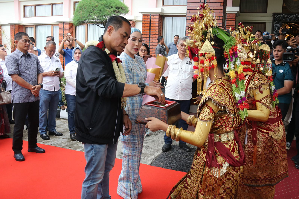 Kapolda Sumsel Irjen Andi Rian R Djajadi: Semoga Diterima Sebagai Warga Sumsel dan Siap Berkolaborasi