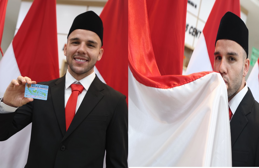 Calvin Verdonk Sudah Resmi WNI, Langsung Buat KTP dan Paspor Indonesia