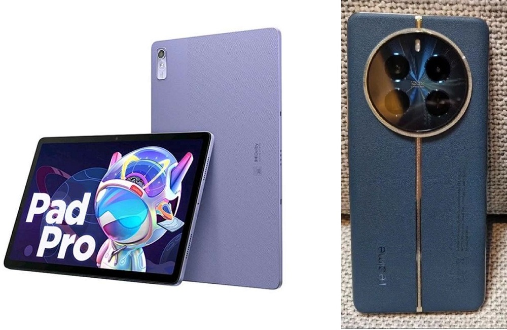 Mending Tablet Lenovo Pad Pro 2022 atau Hp Realme 12+ pro 5G, Mengusung Desain Berbeda Pilih Mana?