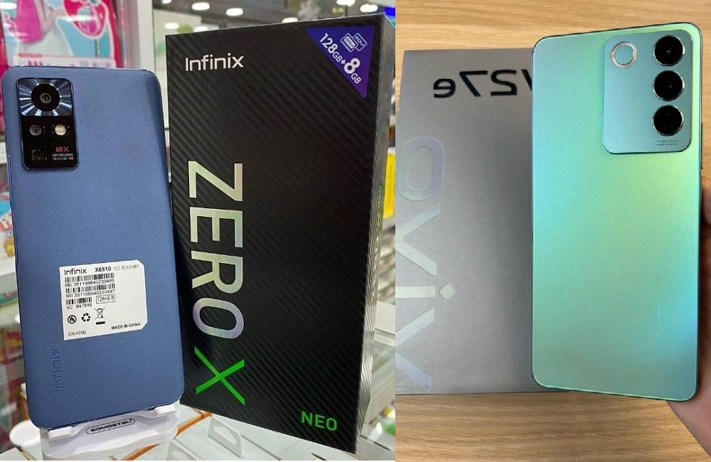Review Perbandingan Spesifikasi Infinix Zero X Neo Vs Vivo V27e, Hp Harga Rp 3 Jutaan Mana yang Lebih Unggul?