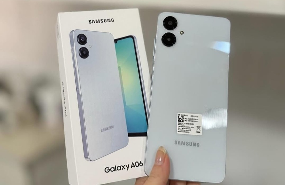 Samsung Galaxy A06: Hp Terbaik Harga 1 Jutaan 2025, Didukung Fitur Keamanan Unggul
