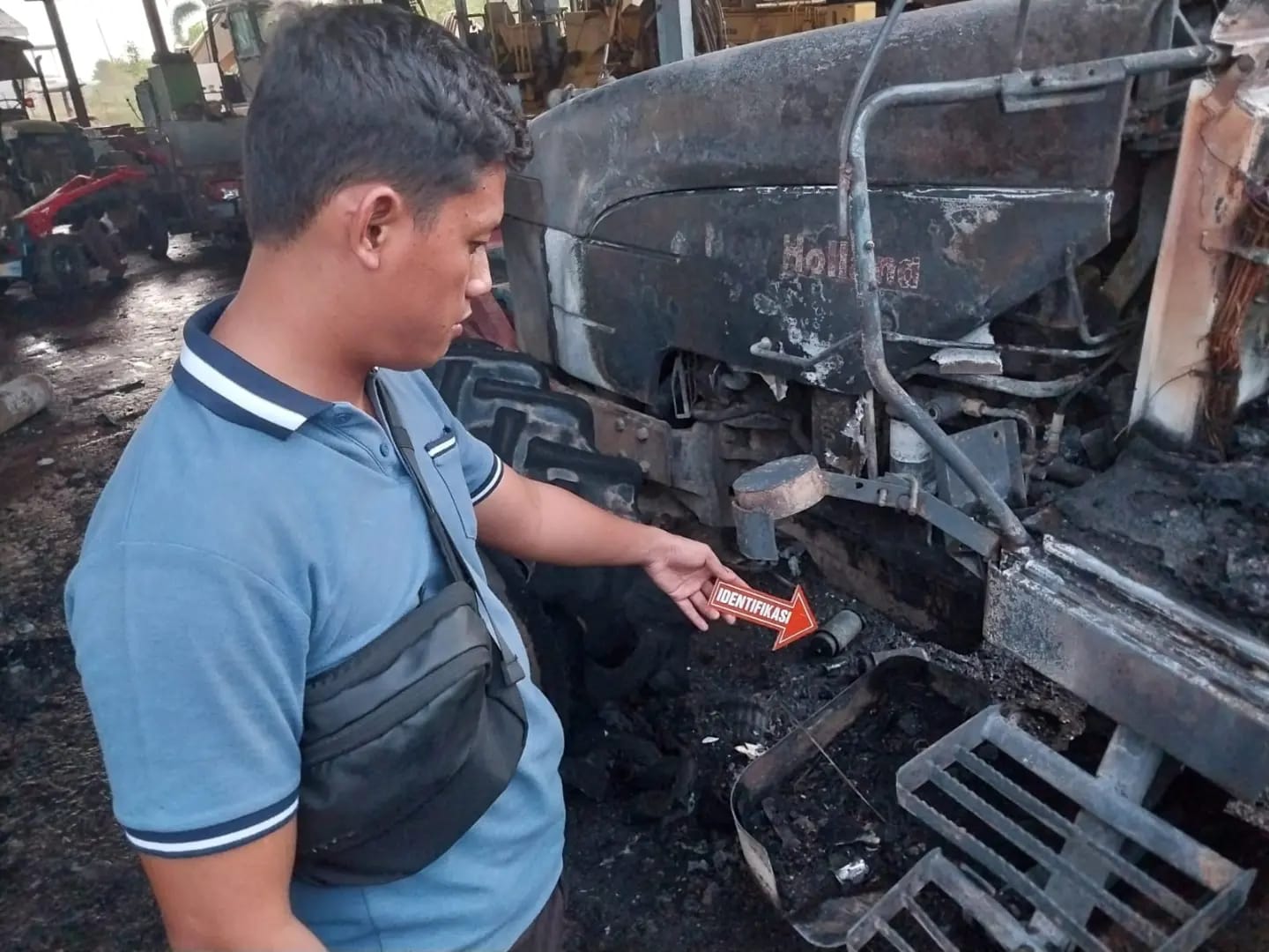 Tengki BBM Meledak, Pekerja Pabrik Gula PT LPI Terbakar, 1 Tewas, 2 Alami Luka Bakar