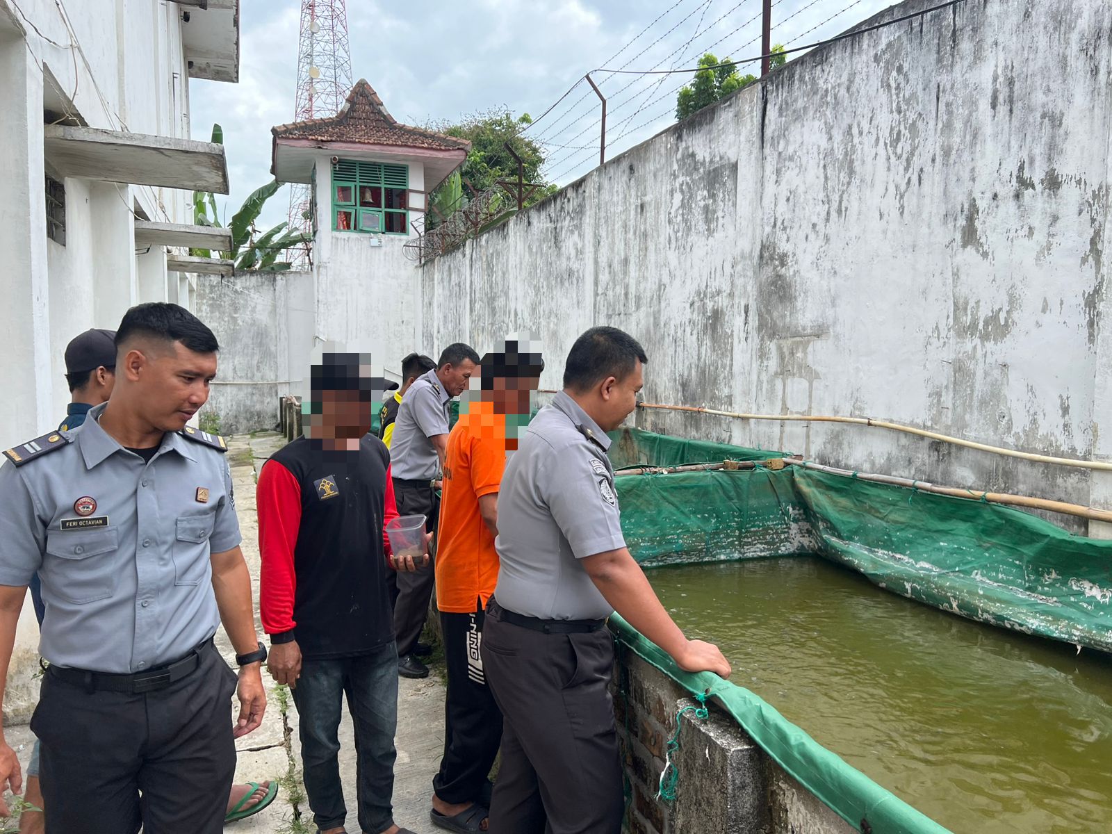 Maksimalkan Hasil Panen Ikan, Lapas Martapura Kolaborasi dengan Diskannak