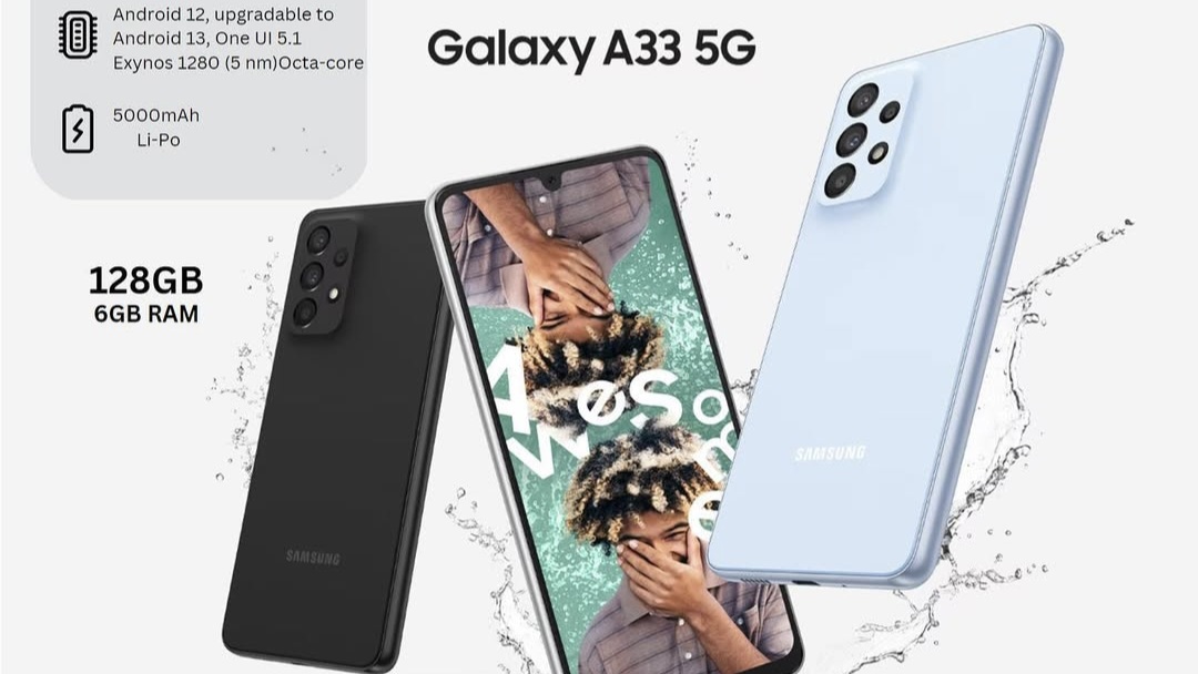 Samsung Galaxy A33 5G Spesifikasi Garang dengan Desain Mewah, Harga Sudah Turun!