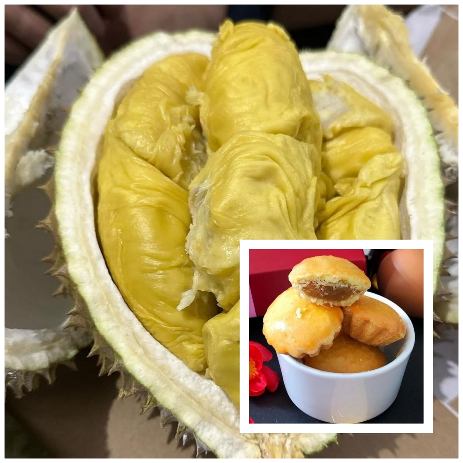 Musim Durian, Selain Bermanfaat untuk Kesehatan Buah Durian Juga Bisa di Buat Menjadi Kue, Ini resepnya