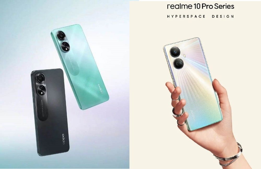 OPPO A78 5G atau Realme 10 Pro 5G? Mari Simak Perbandingan Spesifikasi dan Harganya