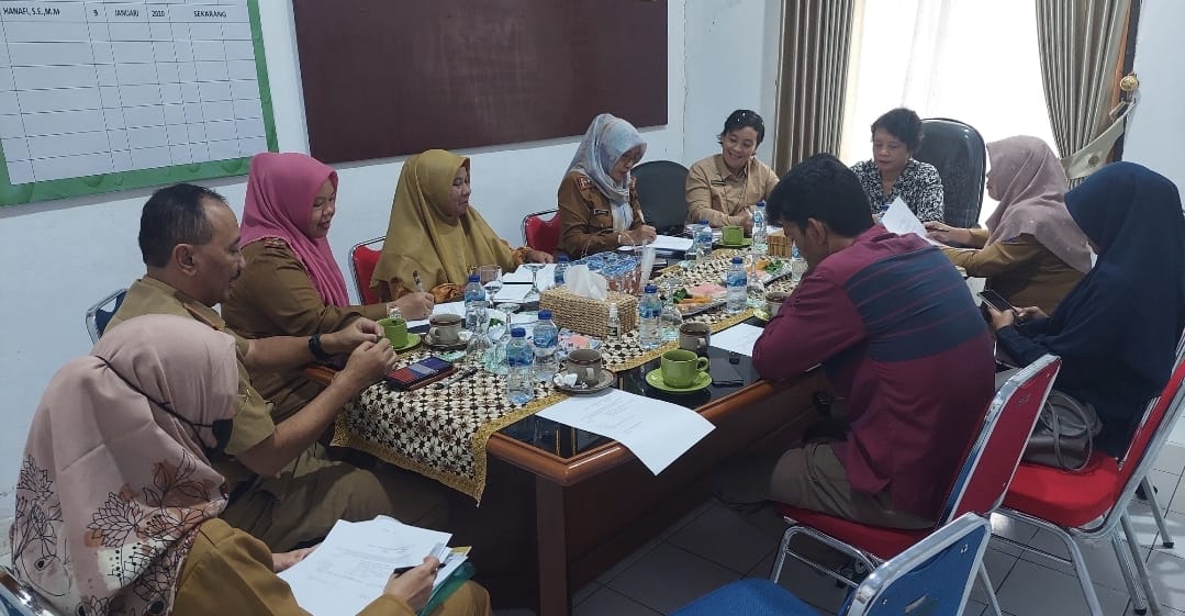 Bersama DPPPA Forum PUSPA Bentuk Kepengurusan Baru